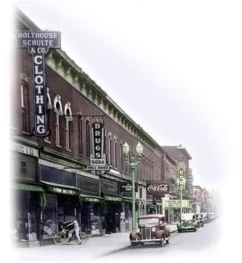 Decatur Main Street City Of Decatur Indiana