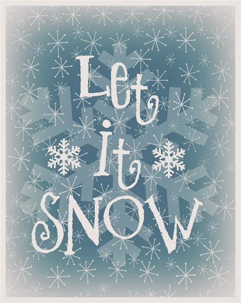 Oh the weather outside is frightful. Mimi Lee Printables & More: Let it snow Free printable