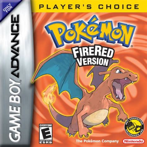 Pokemon Fire Red Version Nintendo Gameboy Advance Gba Rom Download