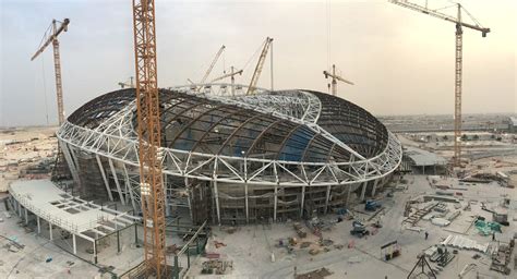 Civil Engineering Discoveries On Twitter Al Janoub Stadium Qatar