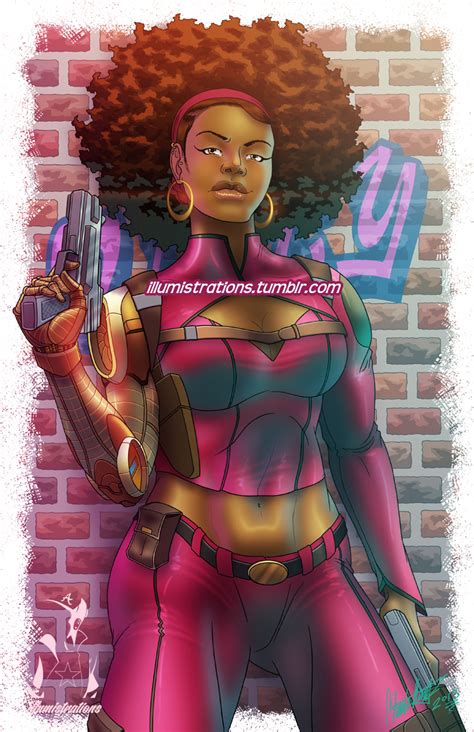Misty Knight Illumistrations Online Store Powered By Storenvy