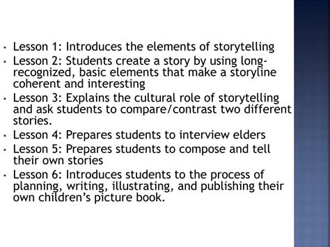 Ppt Traditional Oral Storytelling In The Classroom Powerpoint