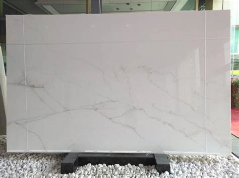 Calacatta Colorado Lincoln White Marble Slab From China