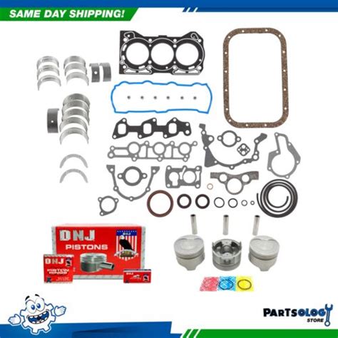 Dnj Ek Engine Rebuild Kit For Chevrolet Geo Metro L L Sohc