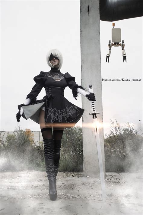 My 2b Cosplay One Of My Favorite Photos Tell Me Do You Like It