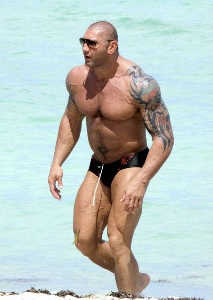 Play Male Celebs Dave Bautista Nude And Sexy Private Photos