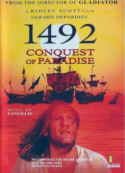 1492 Conquest Of Paradise Dvd Buy Now At Mighty Ape Australia