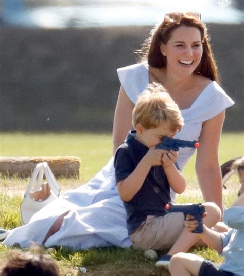 She is an actress, known for the late bloomer (2016), baywatch (2017) and mad families (2017). Prince George Plays With Toy Gun | POPSUGAR Family