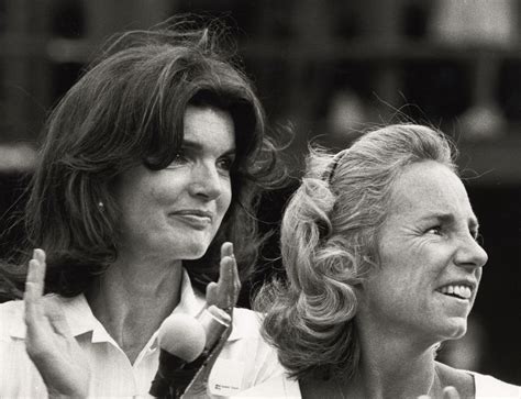 Jackie Kennedy Then 62 Sought After Much Younger A List Actor Ethel