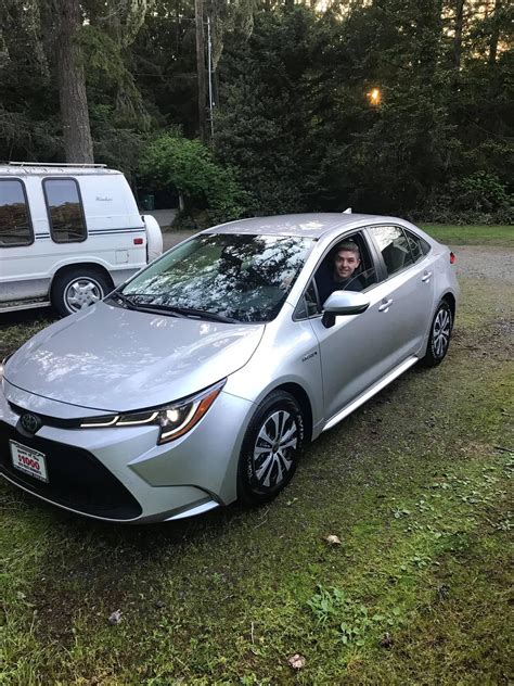 Just purchased my first ever BRAND NEW car, a 2020 Toyota Corolla ...