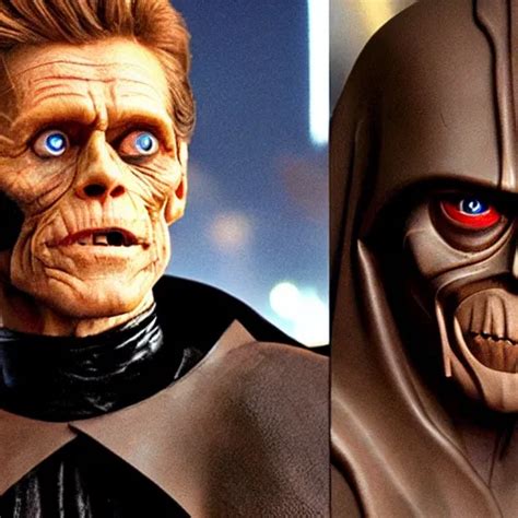 Willem Dafoe As A Sith Lord Stable Diffusion Openart