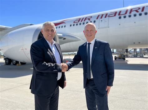 Air Mauritius Lands In Perth Travel Weekly