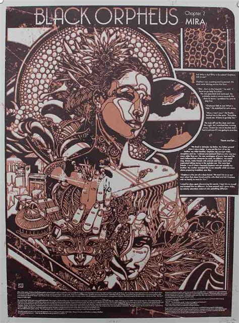 Joshua Mays Mira Screen Print — Faultline Artspace East Oakland