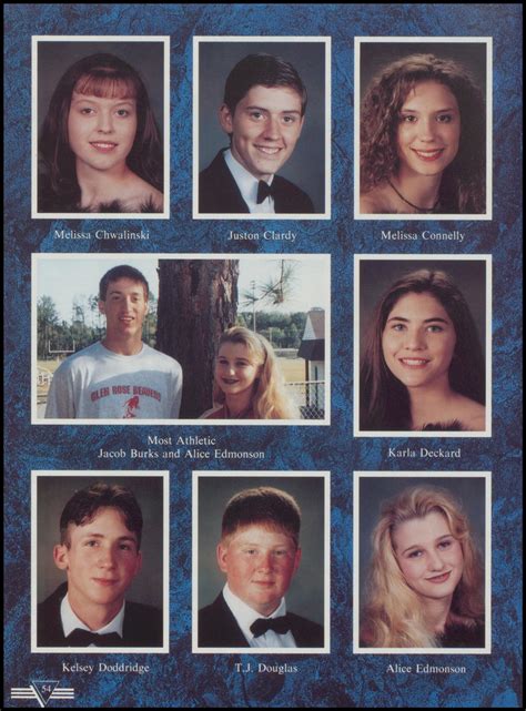 Yearbooks 1996