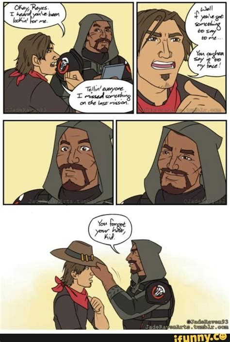 Chuckle Dont Question Your Dad Jesse Mccree Overwatch Overwatch