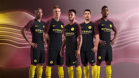 The official website of manchester city f.c. Manchester City 16-17 Away Kit Released - Footy Headlines