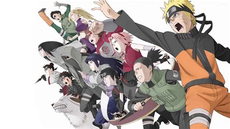 Naruto And Friends Wallpapers Top Free Naruto And Friends Backgrounds