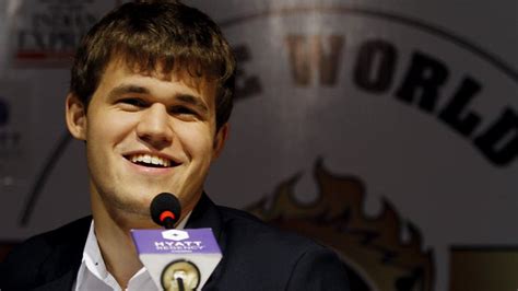 Magnus Carlsen crowned world chess champion after defeat of Indian