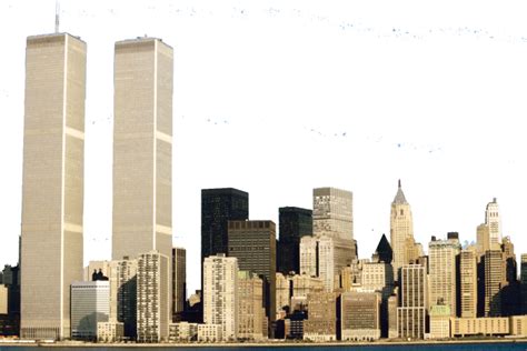 Twin Towers Transparent Background