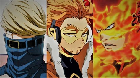 Top 10 Pro Heroes Rankings In My Hero Academia