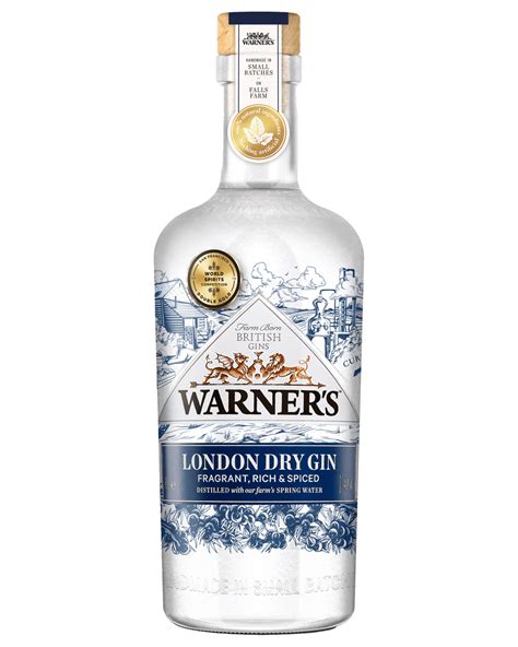 Warner S London Dry Gin 700ml Boozy