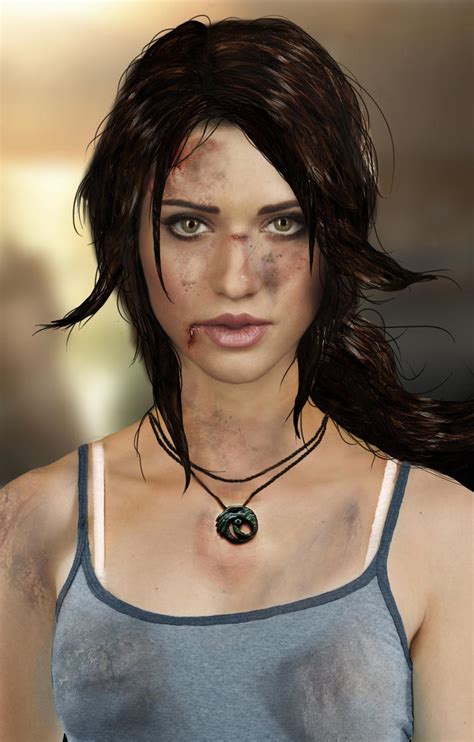 Lara Croft Reborn By Larafan25 On Deviantart