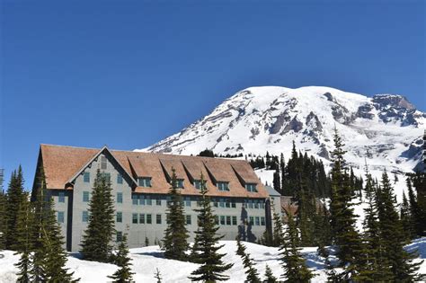 Paradise Inn At Mount Rainier Reopens After Big Renovation Project