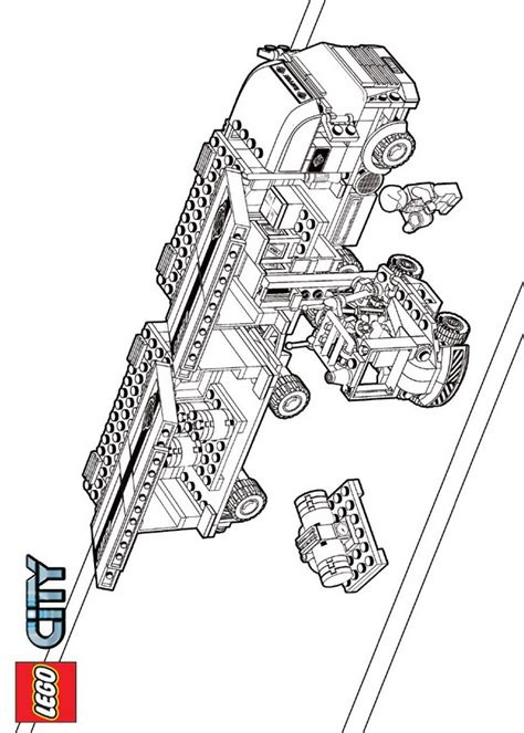 Kids-n-fun.com | 42 coloring pages of Lego
