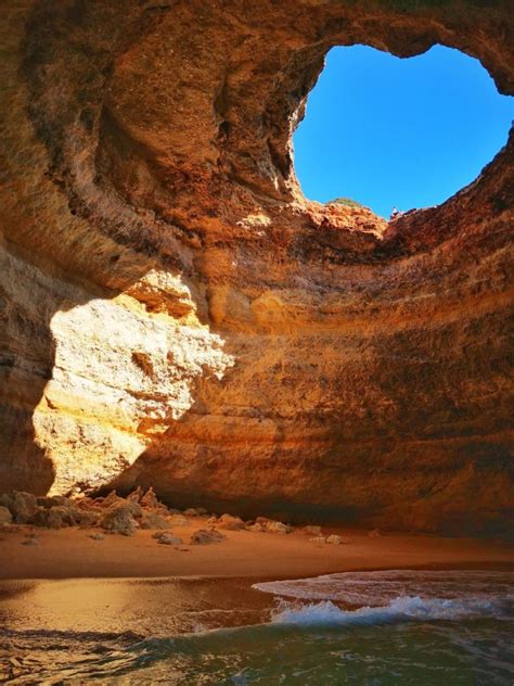 Sea Cave Cave Tours Algarve Portugal Bucket List Visiting Natural