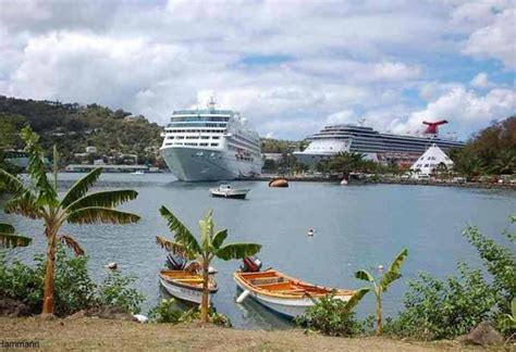 Castries St Lucia Cruise Ship Schedule 2019 Crew Center