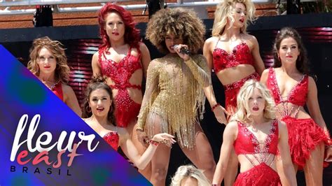 Fleur East Sax Live At Dancing With The Stars Youtube