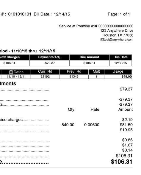 Como Entender mi Factura - Amigo Energy