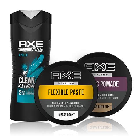 Explore All Hair Products For Men Axe