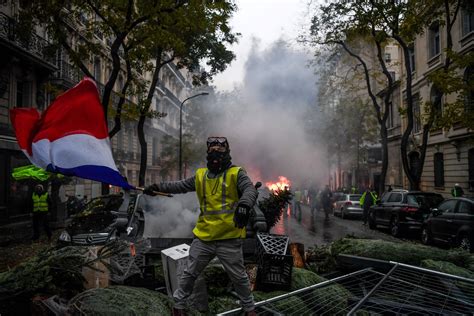 Paris Burns As French Protests Continue Into Third Weekend