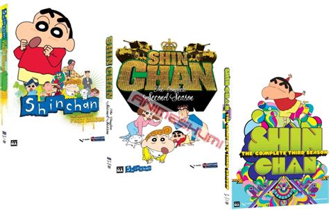 Thus, funimation's dub took a different approach to the series. Shin Chan Seasons 1,2 & 3 Ep. 1-78 Complete Anime DVD ...