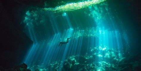 Dive Into The Surreal World Of Cenote Angelita