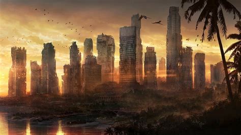 Sci Fi Post Apocalyptic Hd Wallpaper