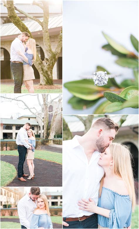 Romantic Engagement Session At Keeneland Race Track In Lexington Ky By Keith And Melissa