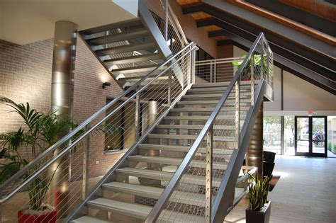 They are important, even required, for safety purposes. Commercial Stairs and Railings