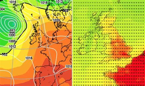 Uk Weather Forecast Heatwave To Return As Britain Faces 80f Weekend Scorcher Latest Maps