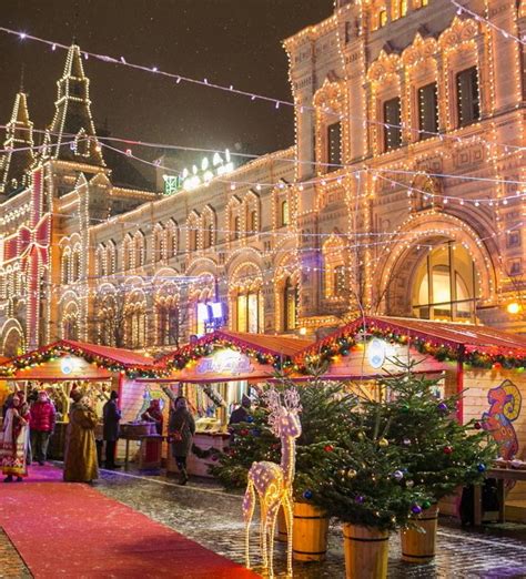 Christmas In Moscow