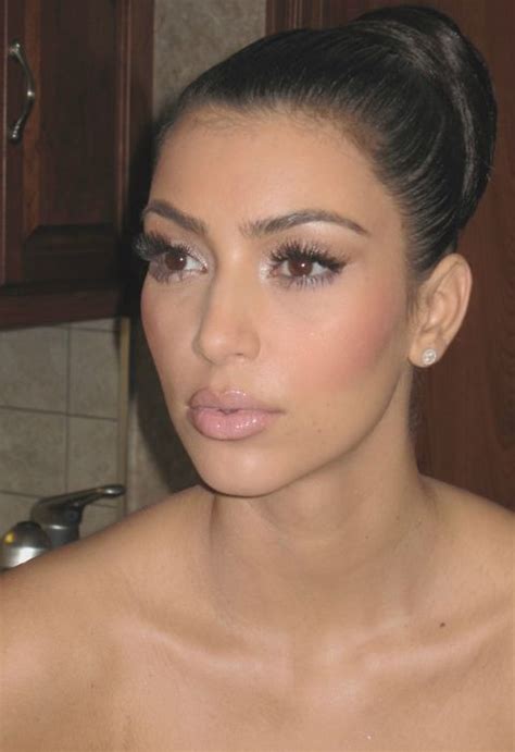 Kim K Is Bad Kim Kardashian Makeup Kardashian Style Beauty Makeup