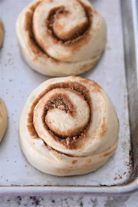 Vanilla Pudding Cinnamon Rolls Recipe Mels Kitchen Cafe