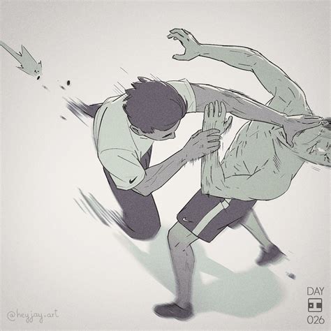 Anime Fight Scene Drawings