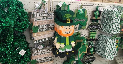 If you're looking for something to watch from home, this would be a good time to search out these films with irish lead characters to add to your list. St. Patrick's Day Decor Only $1 Each at Dollar Tree - Hip2Save