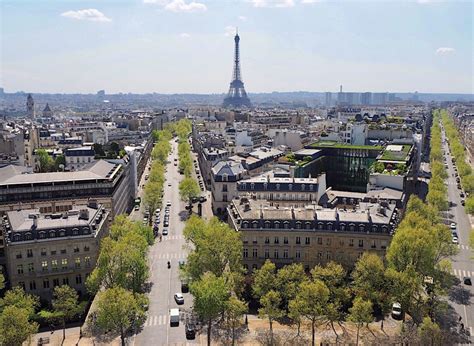 The Best Views In Paris The Postcard