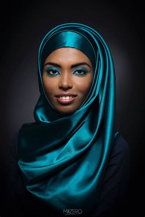 Pin By حسین On Hijab Beautiful Black Women African Beauty Black