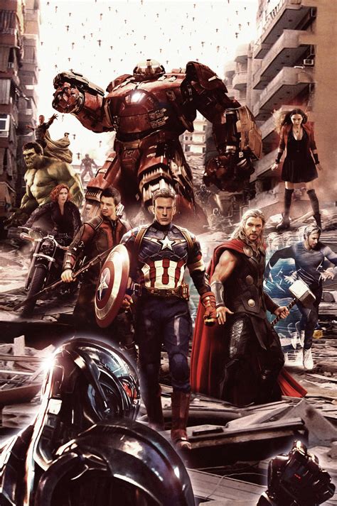 Avengers Age Of Ultron By N8ma On Deviantart