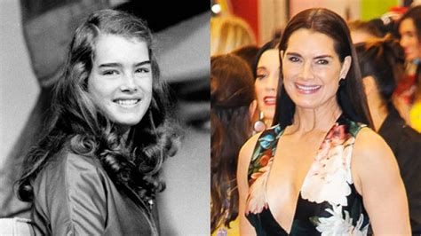 Brooke Shields’ Transformation See The Actress And Model Then Vs Now Hollywood Life