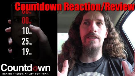 countdown reaction review youtube